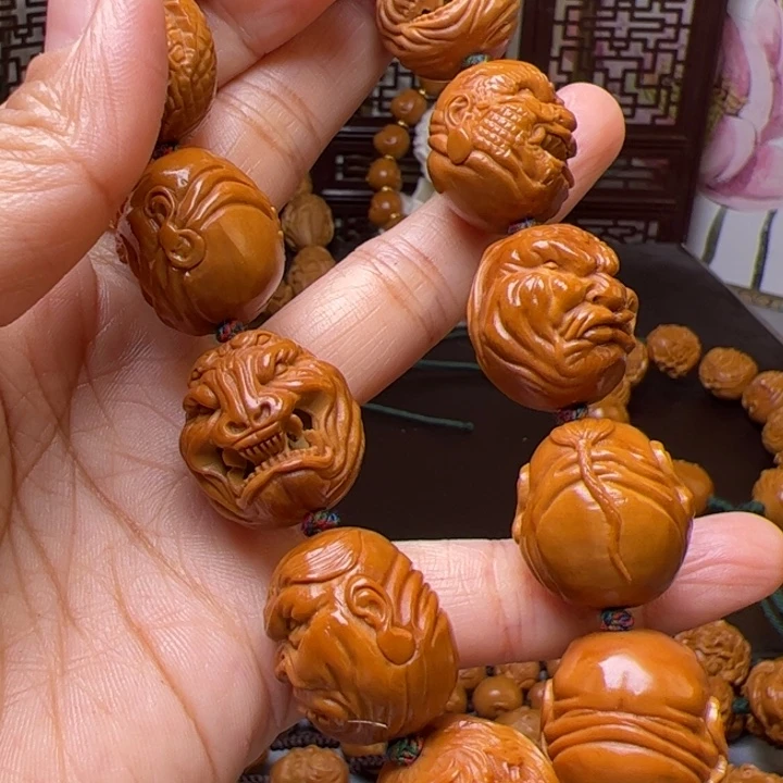 小***人橄榄核手串/手链橄榄核