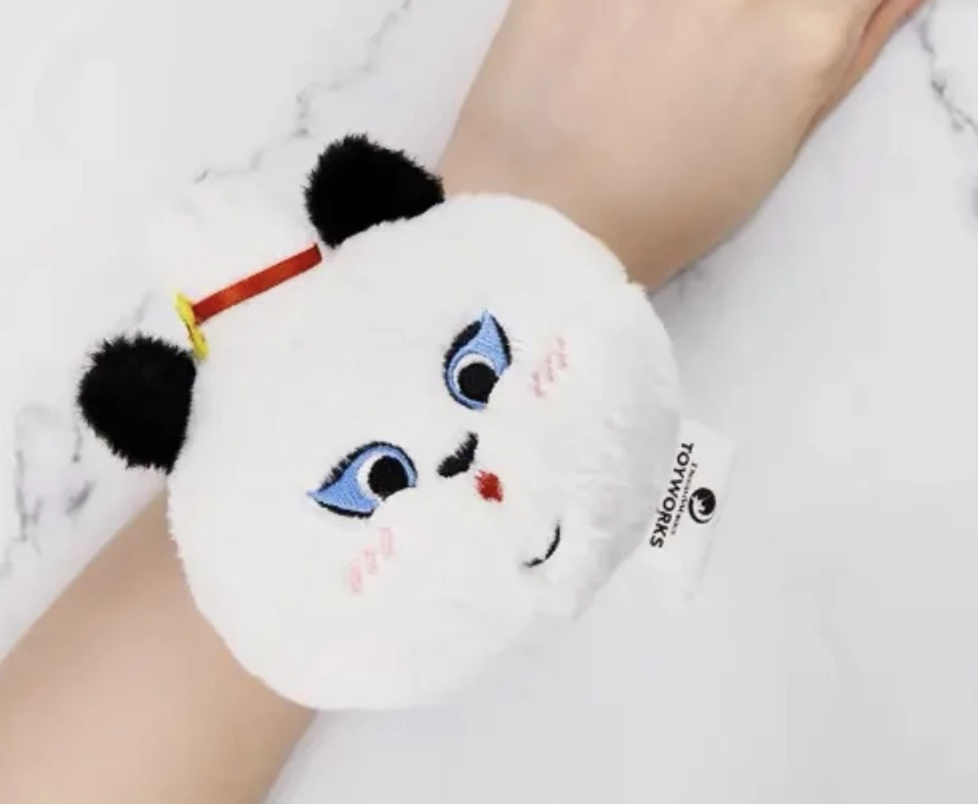毛绒挂件熊猫