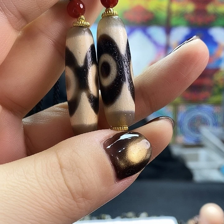 玛瑙/玉髓未镶嵌颈饰13多样性发其一