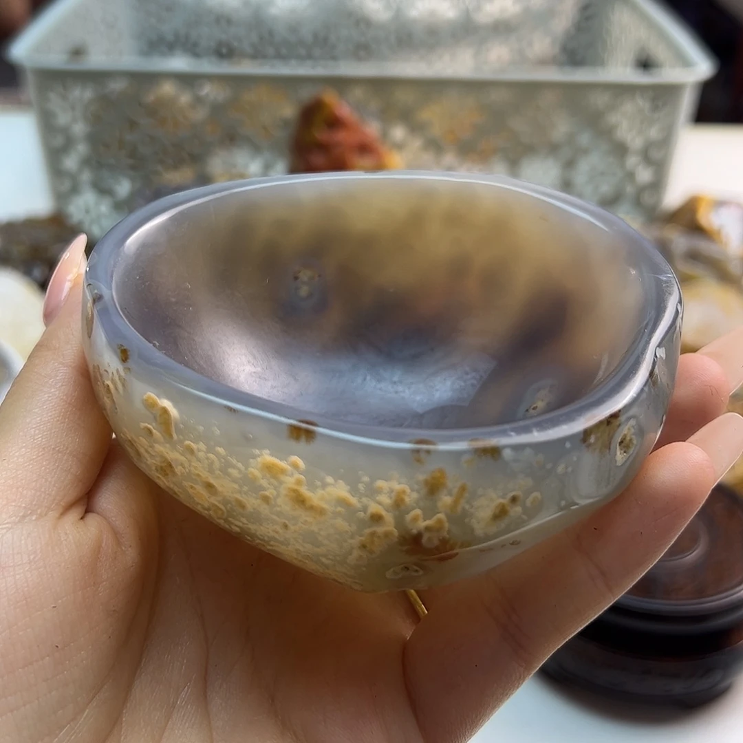 玛瑙/玉髓未镶嵌项链