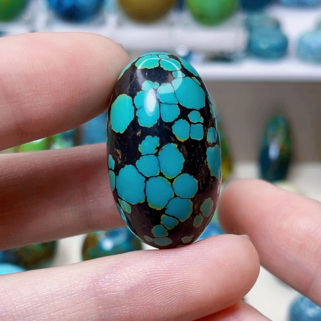 绿松石未镶嵌配饰