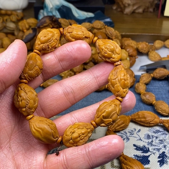 橄榄核手串/手链橄榄雕刻手串手链7