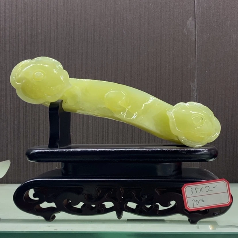 【闪购商品】蛇纹石玉（覆膜）珠宝奇石未镶嵌