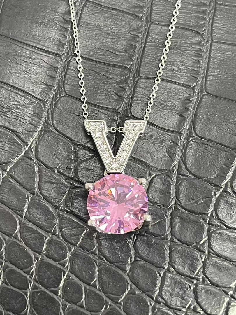 福玺甄选粉v吊坠4322