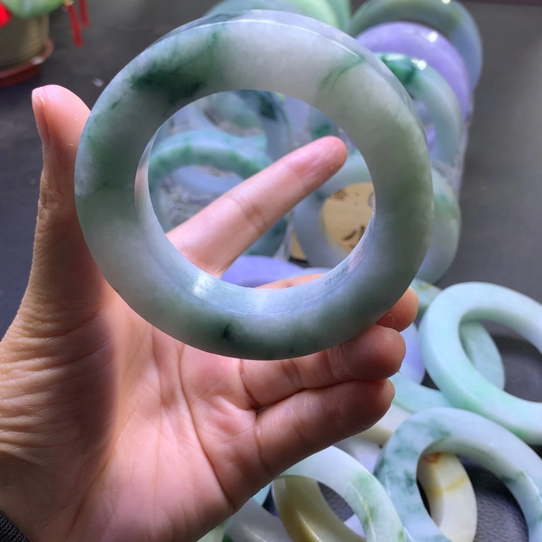 未镶嵌翡翠定制翡翠枫*?