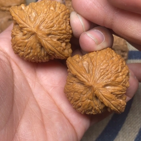 吊坠文玩核桃泥鳅背