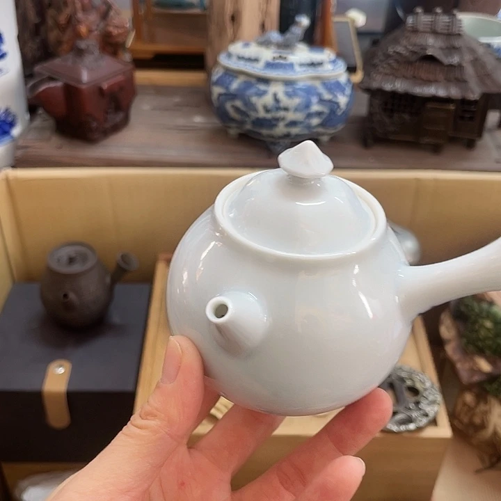 瓷中古工艺品摆件