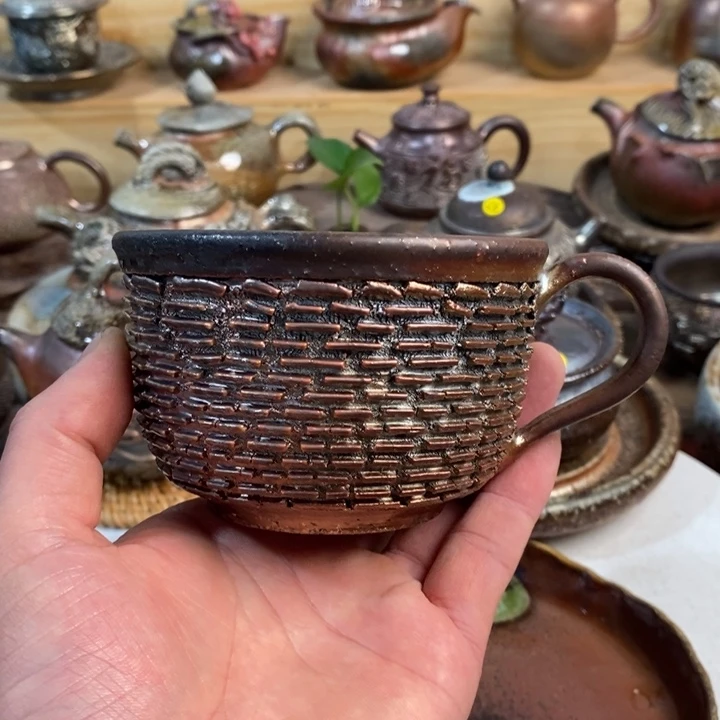 杯柴烧手工制作工艺