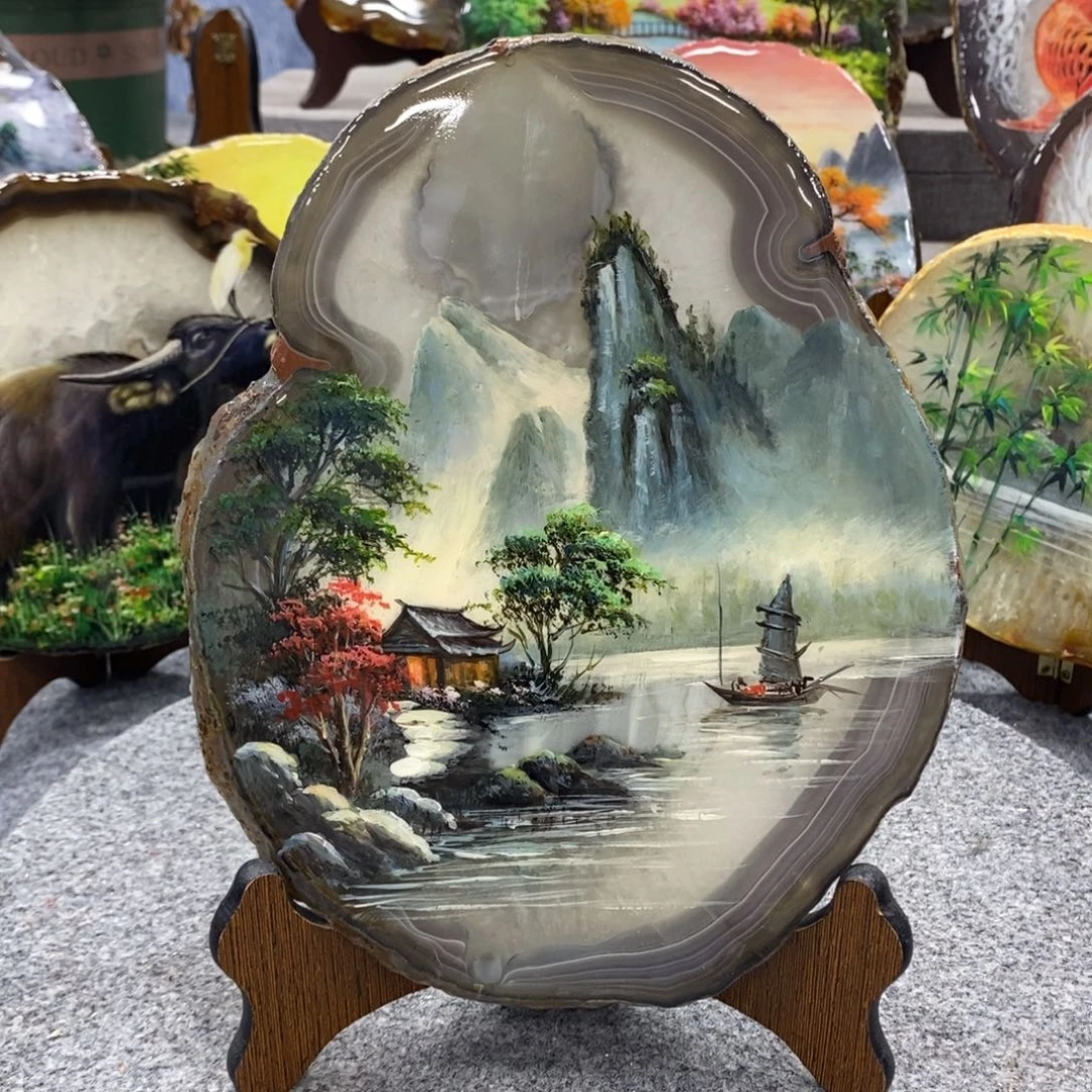 花**台艺术摆件设计制作