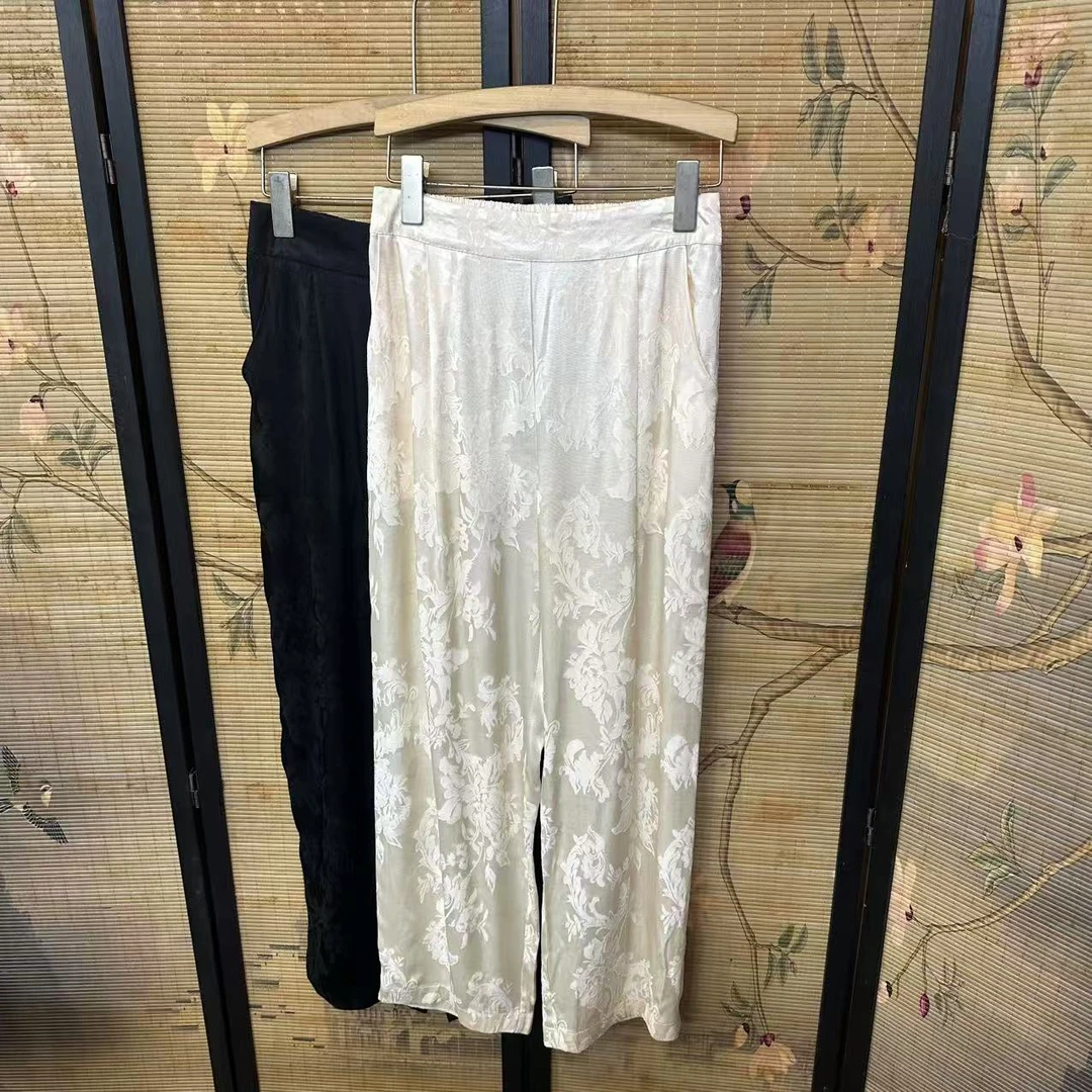 5020【扶摇】夏季新款提花国风裤