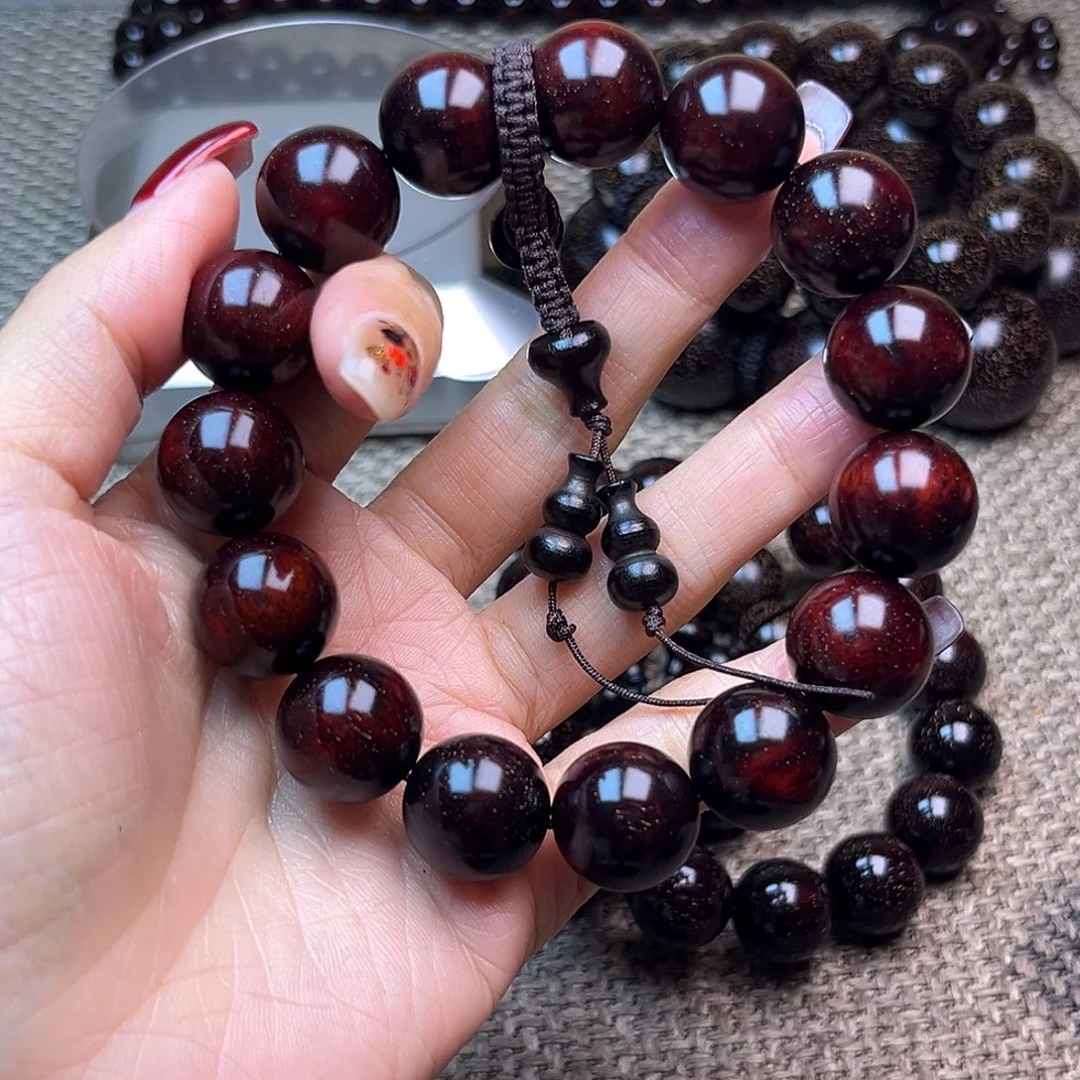 檀香紫檀（小叶紫檀）1.5 15颗带星