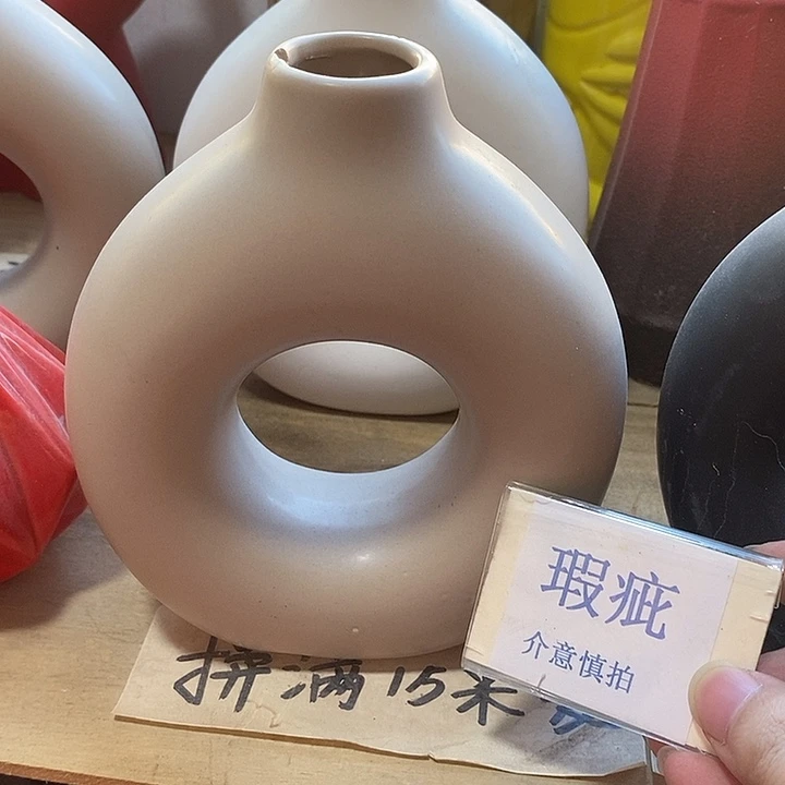 紫砂花盆水培瑕疵盆无孔