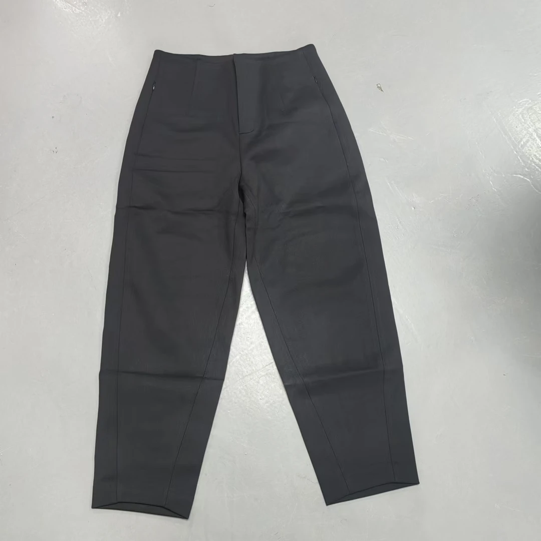 【南油玲姐】黑色休闲裤A86070