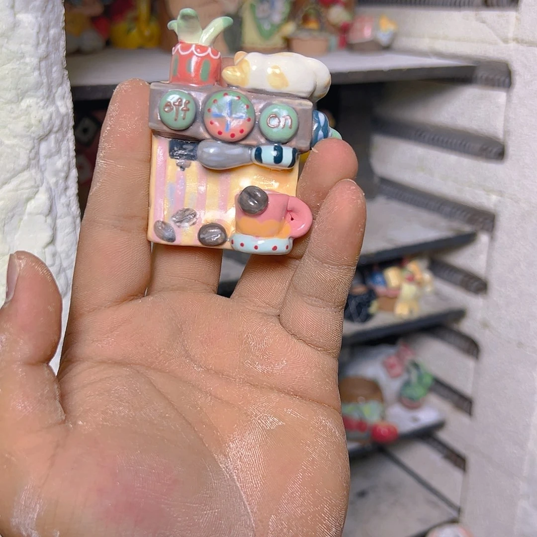 老梧家的手工多肉花盆