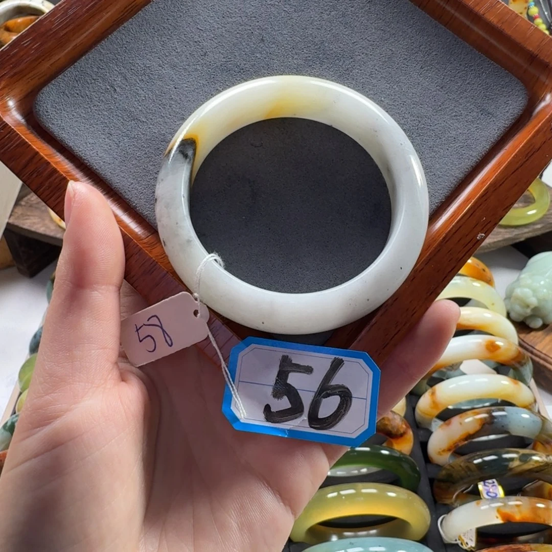 蛇纹石玉合金手镯