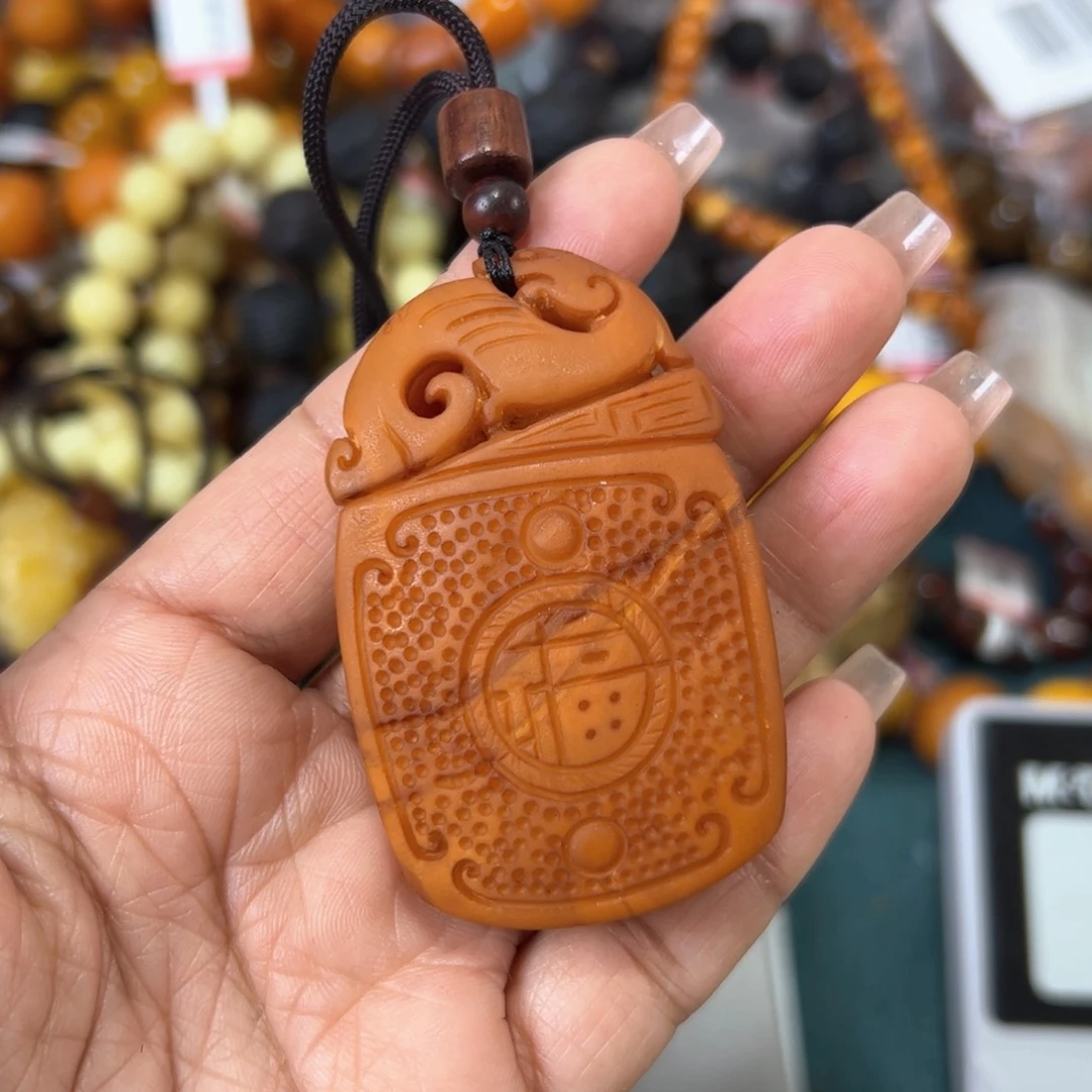 琥珀珠宝奇石未镶嵌754