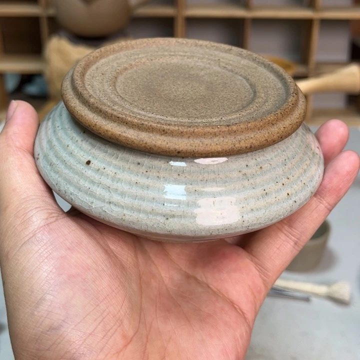 壶老段烧陶瓷茶器