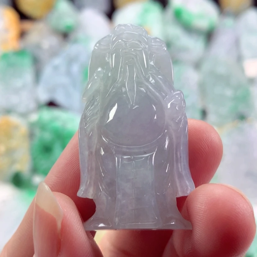 【闪购商品】翡翠吊坠(不含链)未镶嵌