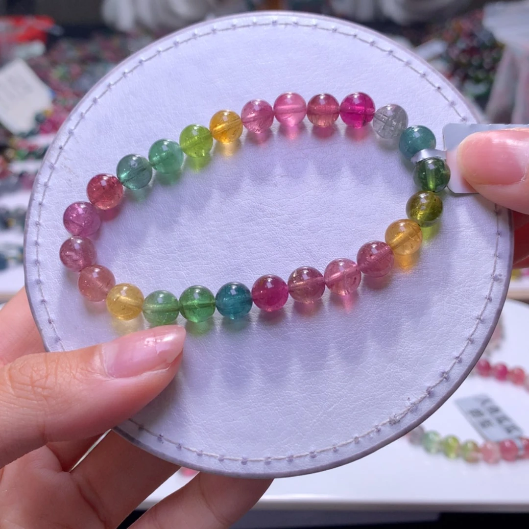 【闪购商品】未镶嵌手链碧玺