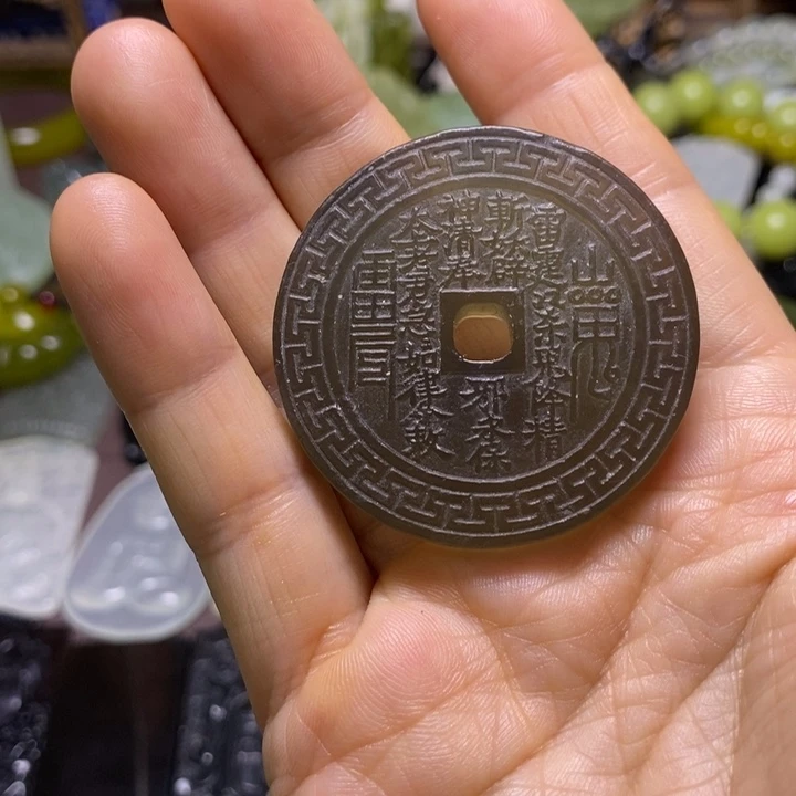 岫玉未镶嵌岫玉颈饰