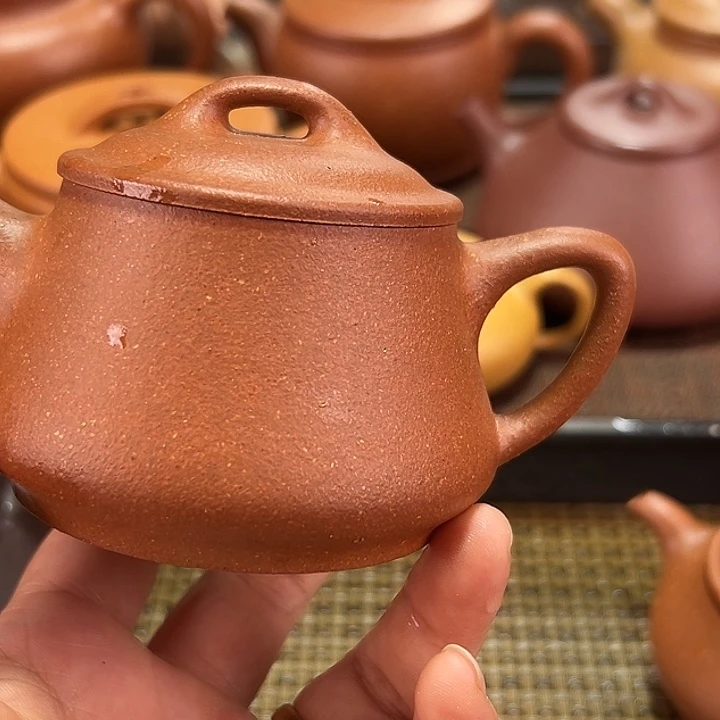 马***三紫砂茶壶瑕疵品160cc