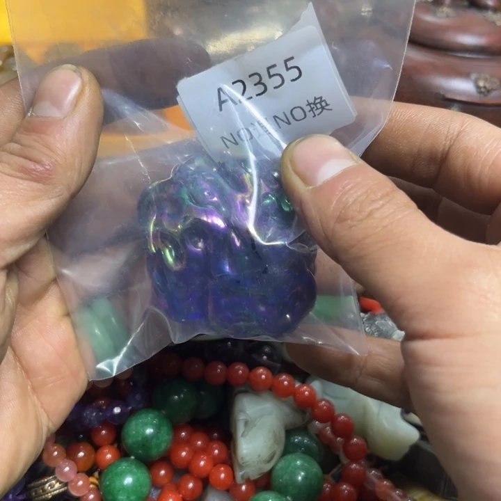 武***子琉璃手工艺品工艺品a2355