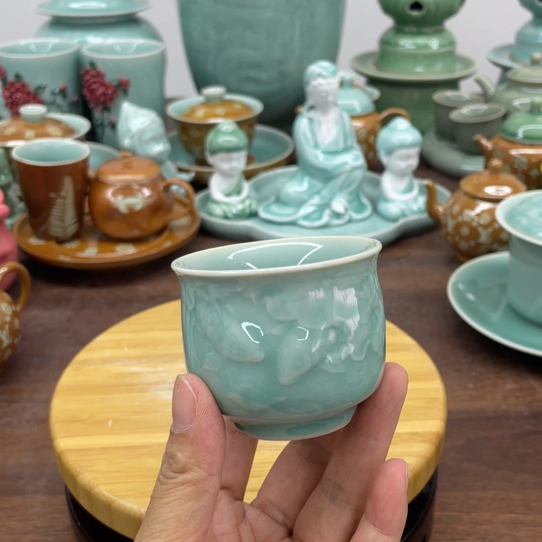 微瑕特价青瓷青瓷