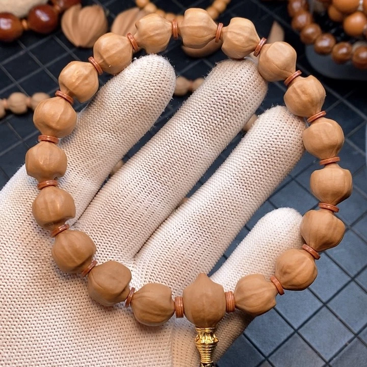 手串/手链橄榄核1.3四花