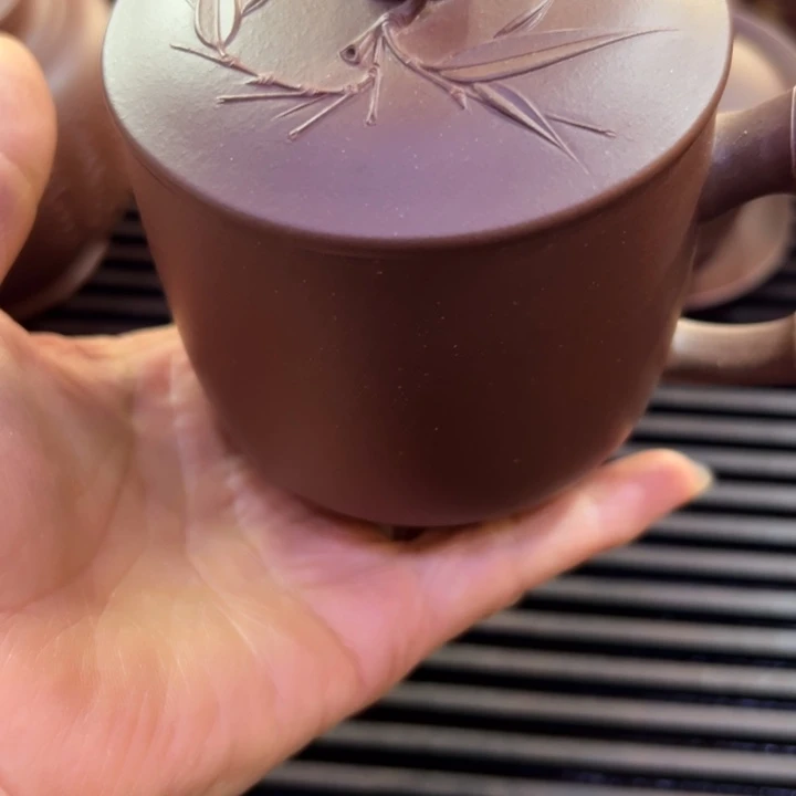 玉***光茶杯底槽青底槽清盖杯260cc