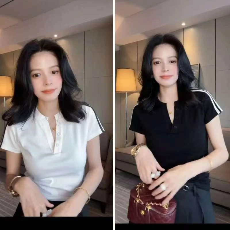 女士时尚半袖12901-A964