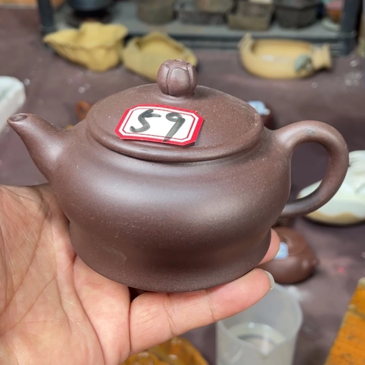 紫砂茶壶宜兴原矿紫砂壶