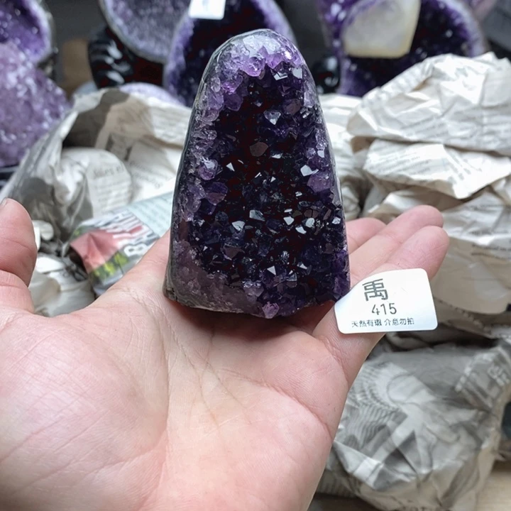 未镶嵌大型摆件（非配饰）紫晶