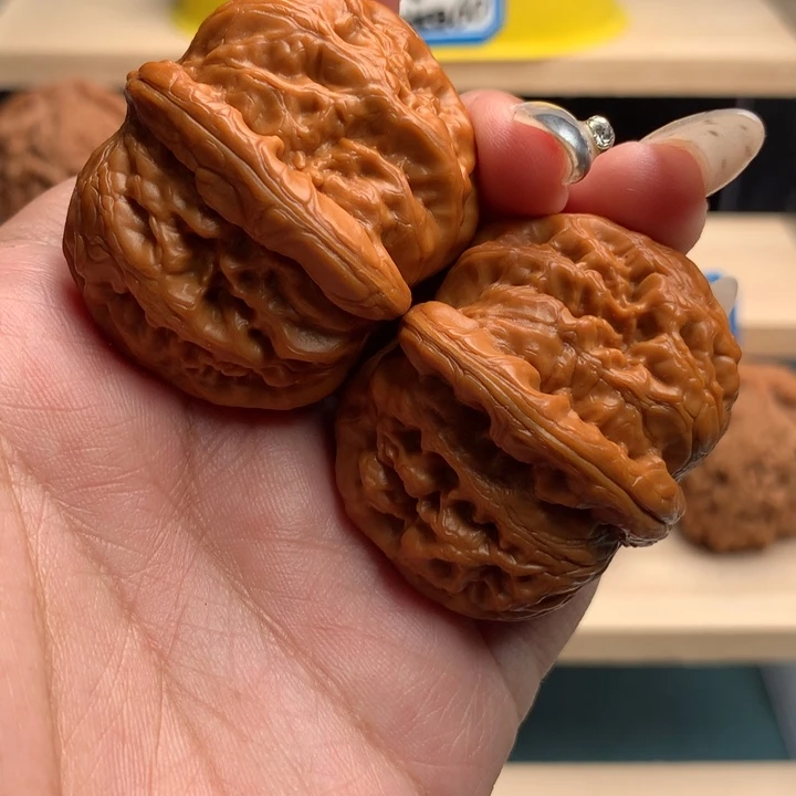 文玩核桃吊坠ㅤ****、元宝