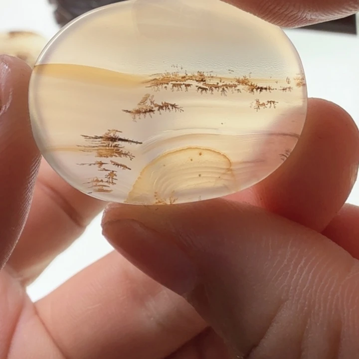 玛瑙/玉髓未镶嵌珠宝半成品