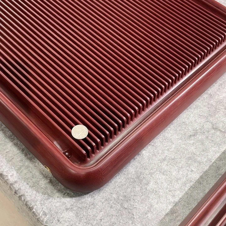 【闪购商品】破*电木90/50/5红檀色直纹