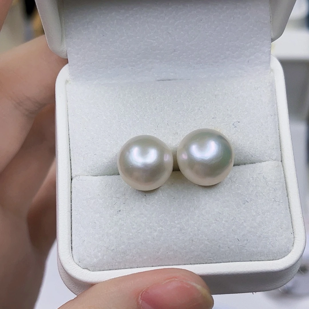 合金淡水珍珠吊坠(赠链)