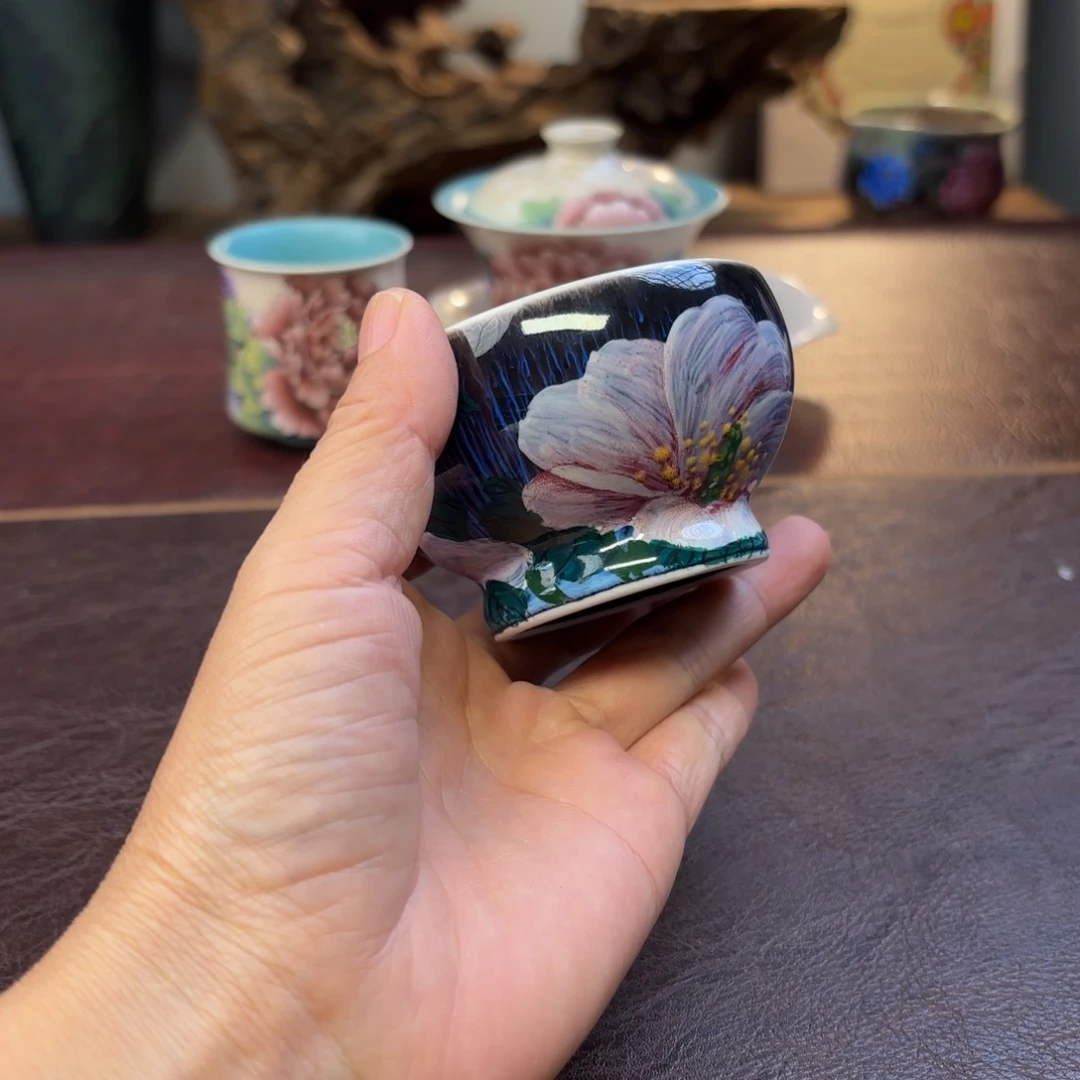 景德镇纯手工制作工艺陶瓷