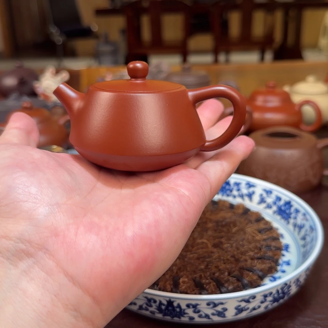 梅***)茶壶紫砂石瓢紫砂壶