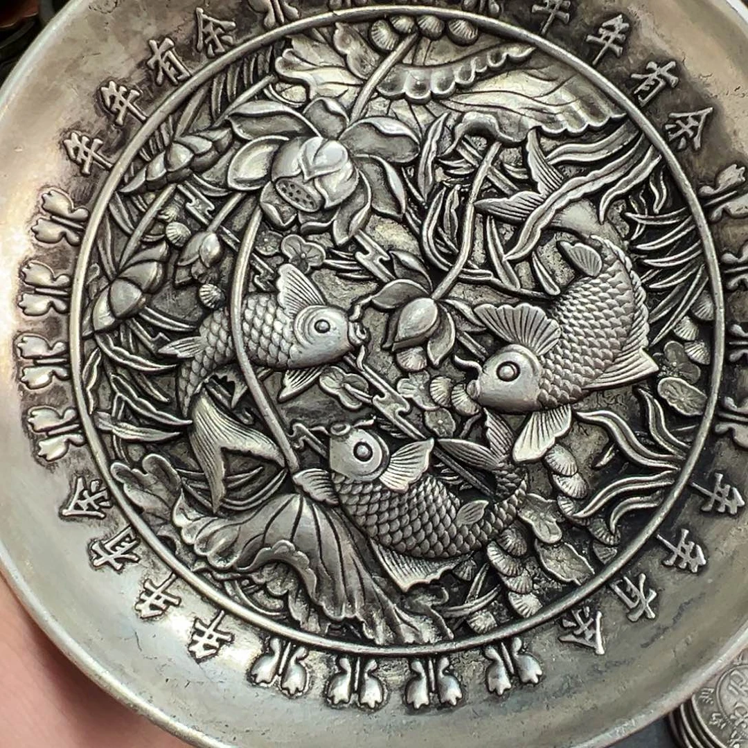 金属复古风格摆件