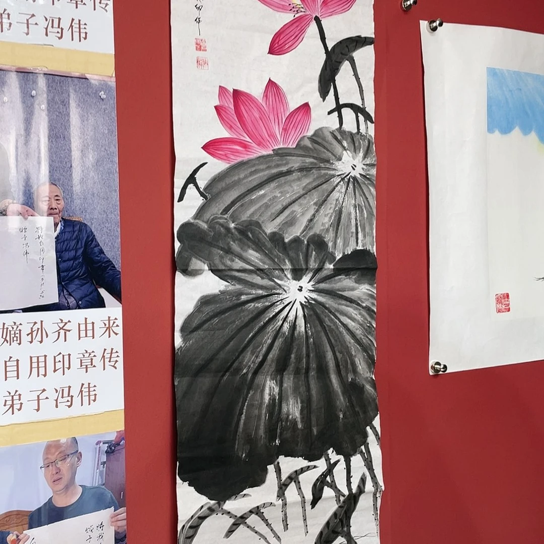 【闪购商品】国画冯老师手绘作品