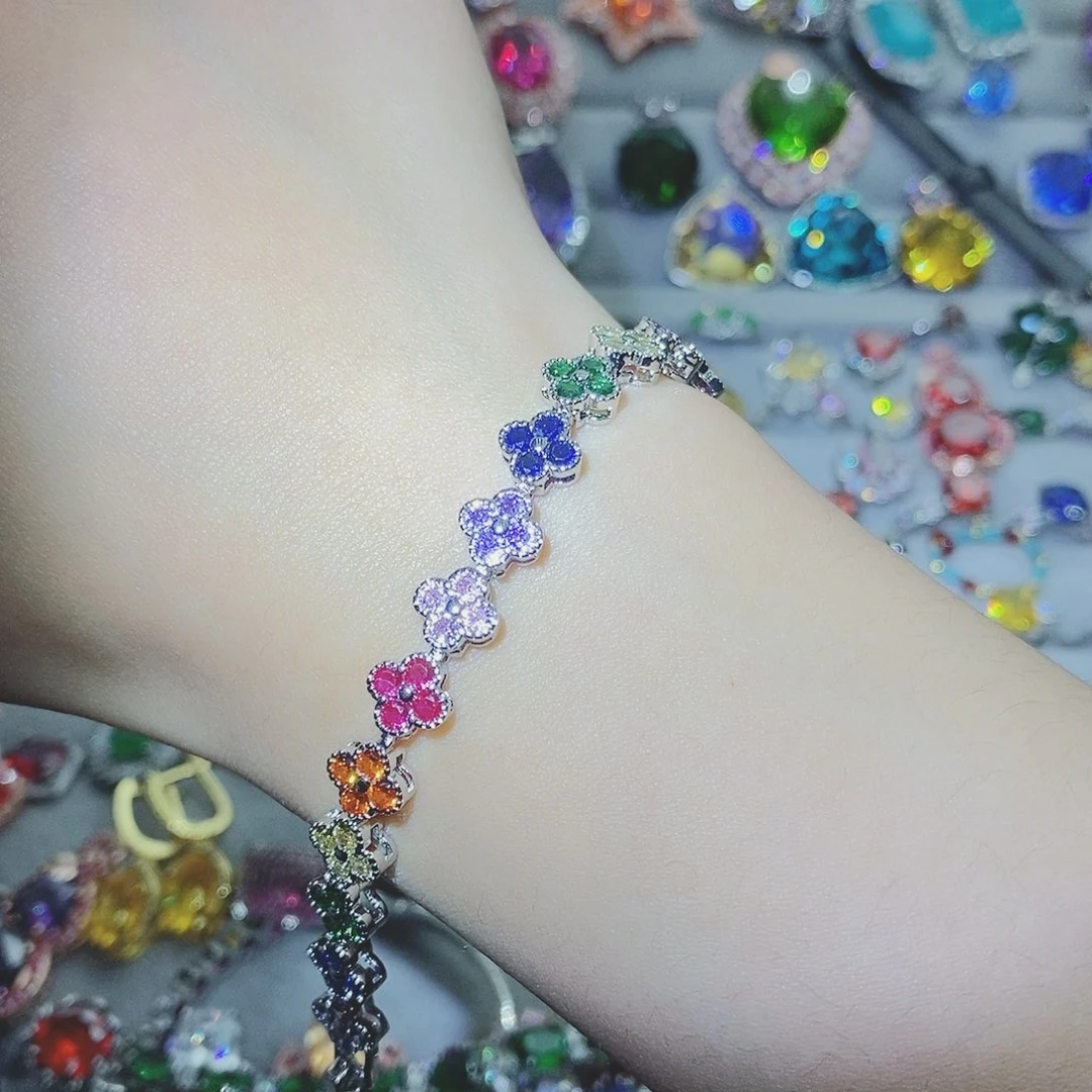 【闪购商品】托帕石耳饰银S925镶嵌