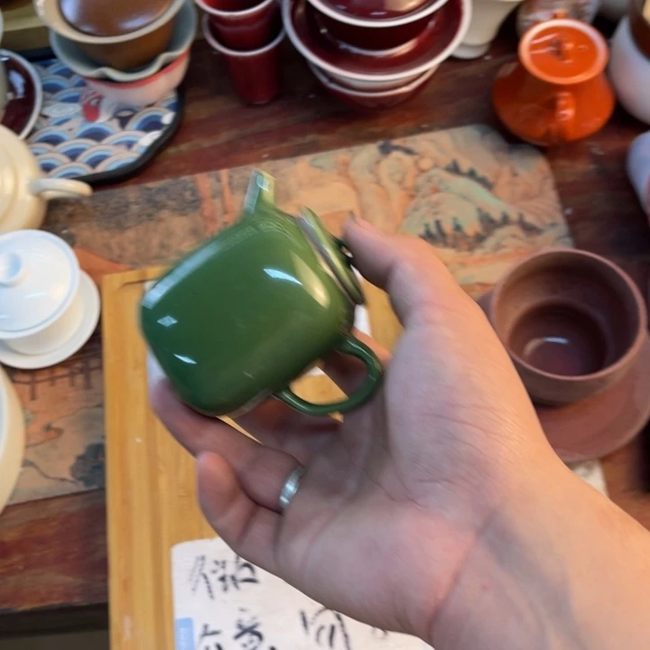 紫砂陶瓷茶具微瑕介意勿拍