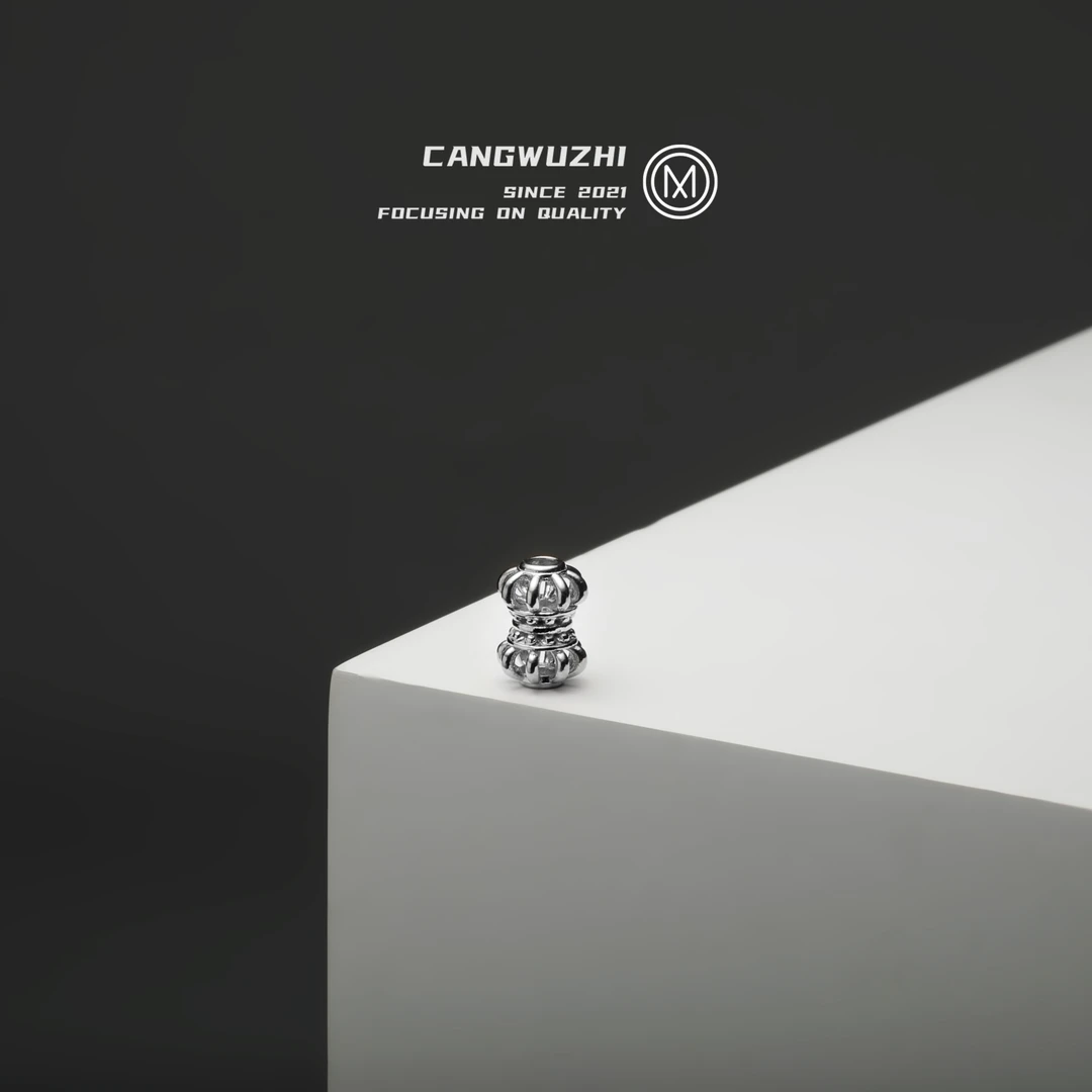 925银银制品 【藏物志】OLDMAN银版 金刚杵绳束 配饰