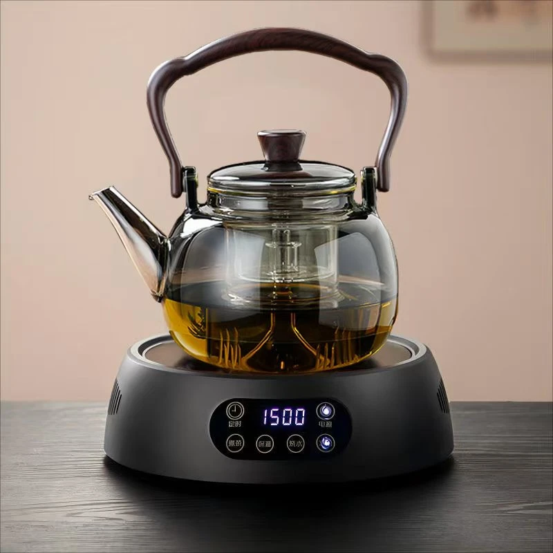 茶壶电陶炉煮茶器小型煮茶炉煮茶壶煮茶煮茶电陶炉烧水壶电陶茶炉