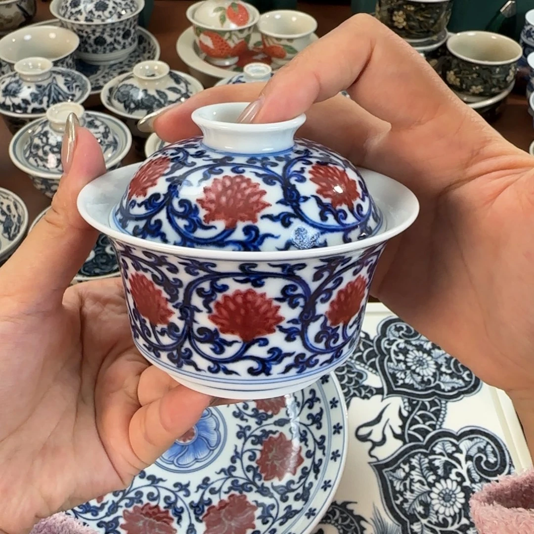景德镇纯手工纯手绘