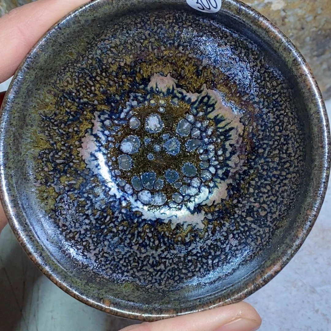 茶盏三溪窑龙窑柴烧306