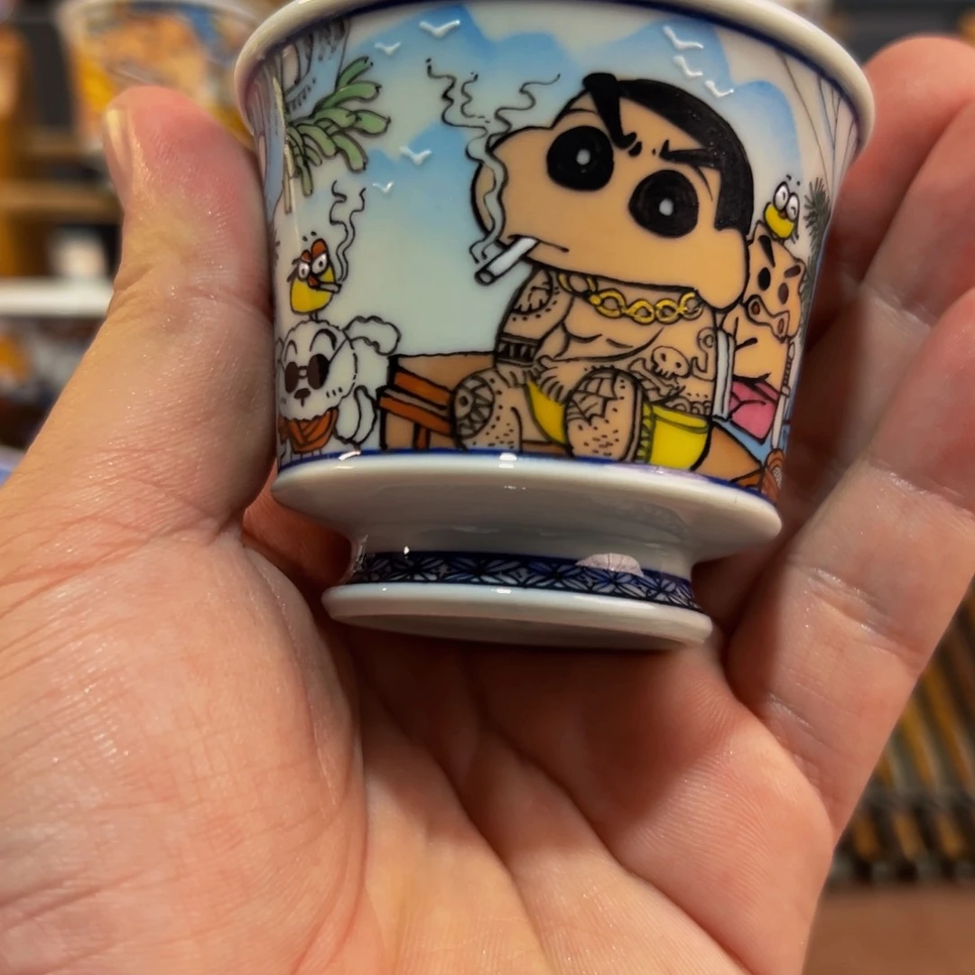 杯景德镇手工手绘