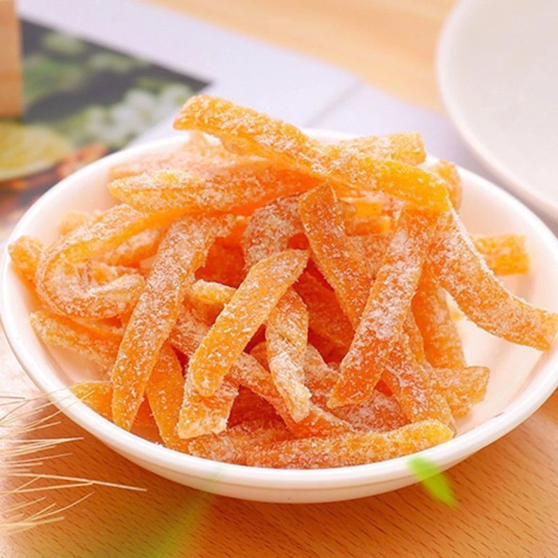 九制甘草陈皮干休闲零食即食水果干酸甜蜜饯盐津陈皮条