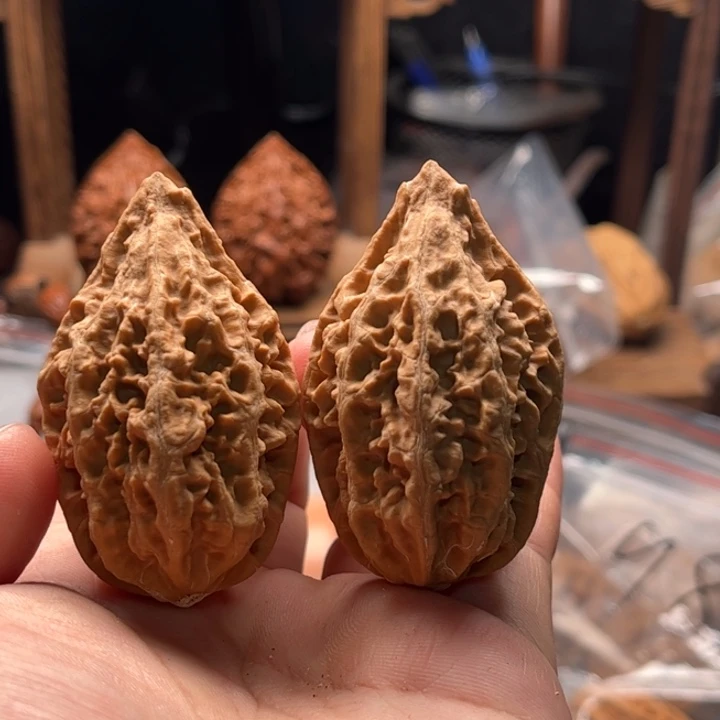 把件文玩核桃楸大胖18