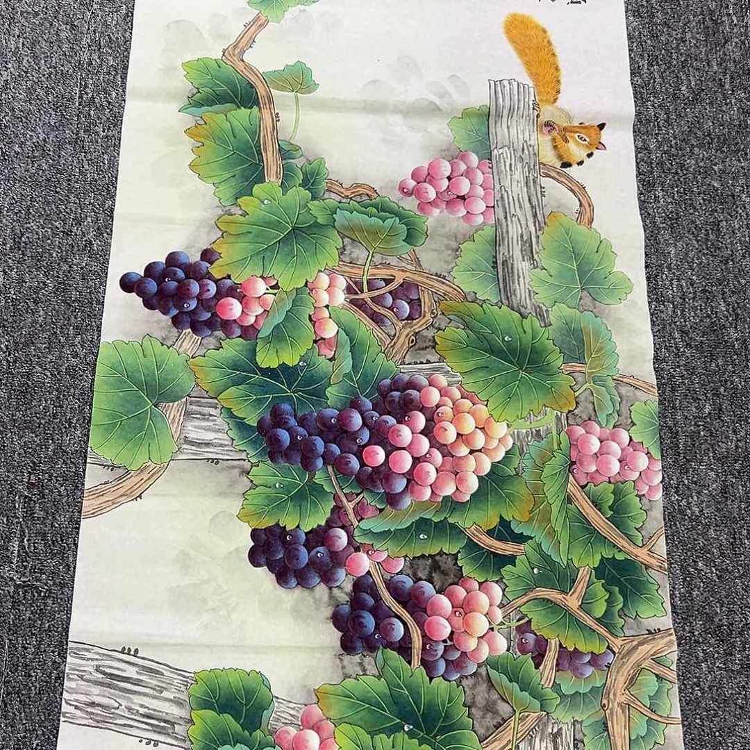 国画国画作品纯手绘